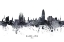 Picture of BARCELONA SPAIN SKYLINE