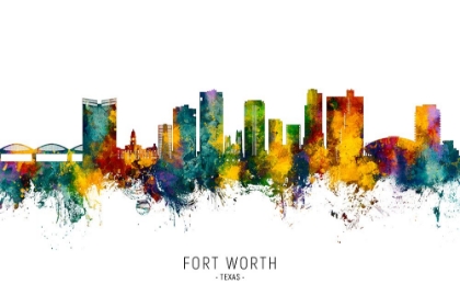 Picture of FORT WORTH TEXAS SKYLINE