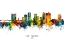 Picture of FORT WORTH TEXAS SKYLINE
