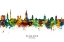 Picture of PADERBORN GERMANY SKYLINE