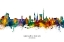 Picture of GELSENKIRCHEN GERMANY SKYLINE