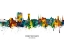 Picture of OBERHAUSEN GERMANY SKYLINE