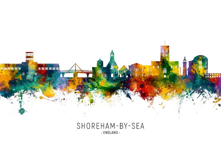 Picture of SHOREHAM-BY-SEA ENGLAND SKYLINE