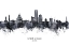 Picture of SPRINGFIELD ILLINOIS SKYLINE