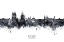 Picture of ERFURT GERMANY SKYLINE