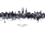 Picture of HALLE (SAALE) GERMANY SKYLINE