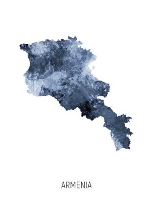 Picture of ARMENIA WATERCOLOR MAP