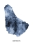 Picture of BARBADOS WATERCOLOR MAP