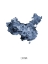 Picture of CHINA WATERCOLOR MAP