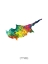 Picture of CYPRUS WATERCOLOR MAP