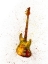 Picture of ELECTRIC BASS GUITAR ABSTRACT WATERCOLOR