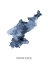 Picture of NORTH KOREA WATERCOLOR MAP
