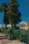 Picture of CORNER OF THE GARDEN, ALCAZAR, SEVILLA 1910