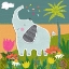 Picture of ENCHANTING ELEPHANT