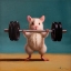Picture of GYM RAT PUSH PRESS