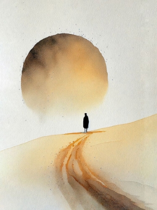 Picture of SUN AND PERSON