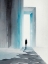 Picture of SHADOWS AND PERSON