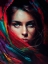 Picture of COLORFUL HEAD SCARF