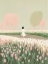 Picture of STROLLING THROUGH THE TULIPS