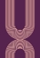 Picture of MID CENTURY IN PINK AND PURPLE