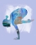 Picture of CROW POSE MOON