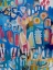 Picture of CRAZY ABSTRACT GARDENS NO. 11