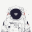 Picture of ASTRONAUT LOVE