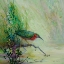 Picture of GREEN HERON ON THE HUNT