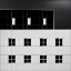 Picture of WHITE VS BLACK