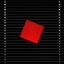 Picture of RED ON BLACK