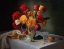 Picture of WITH A BOUQUET OF TULIPS