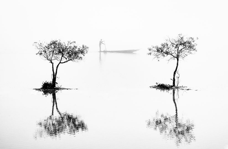 Picture of MORNING AT THE LAKE