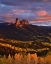 Picture of CHIMNEY ROCK SUNSET
