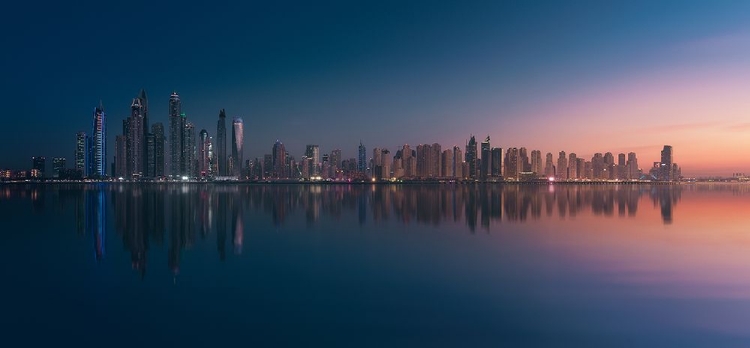 Picture of DUBAI MARINA SKYLINE