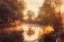 Picture of WHEN NATURE PAINTS WITH LIGHT II