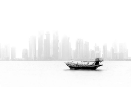 Picture of LONELY BOAT