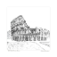 Picture of ITALY SKETCH SERIES ROME