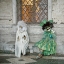 Picture of TWO MASKED VENETIANS