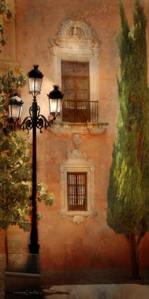 Picture of SEVILLA WINDOW AND LAMPPOST