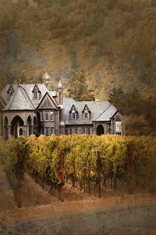 Picture of MANOR IN THE VINEYARD I