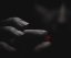 Picture of BROKEN RED HEART IN THE MOODY GIRLS HANDS.