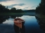 Picture of BOAT IN FOG