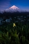 Picture of MOUNT DAMAVAND IN BLUE MOMENTS