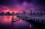 Picture of MANHATTAN SUNSET - NEW YORK