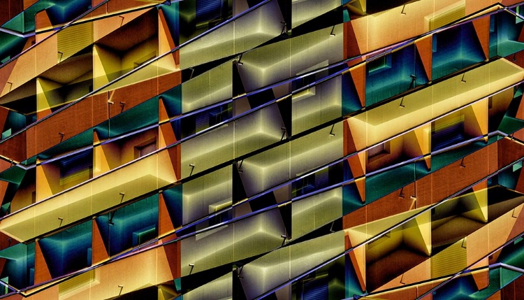 Picture of BALCONIES IN ABSTRACT