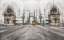 Picture of YELLOW TRAM - BUDAPEST