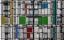 Picture of FACADE OF COLORED TUBES
