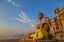 Picture of MORNING MEDITATION ALONG GANGES