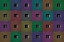 Picture of COLORFUL SQUARES