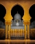 Picture of SHEIKH ZAYED GRAND MOSQUE GOLD AND BLACK